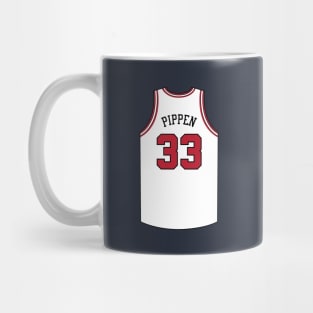 Scottie Pippen Chicago Jersey Qiangy Mug